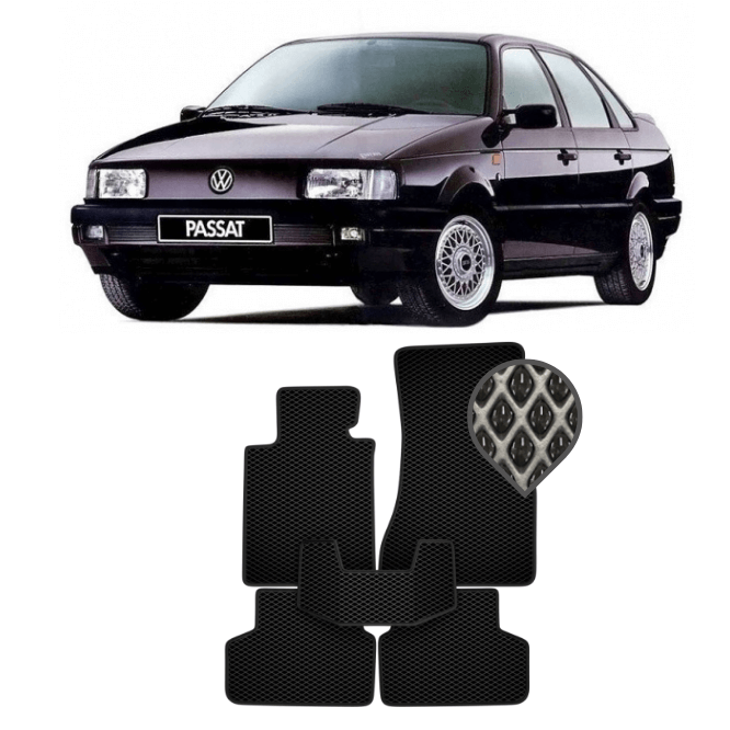 EVA коврики в салон Volkswagen Passat B3 1988 - 1993