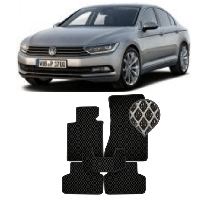 EVA коврики в салон Volkswagen Passat B6 2005 - 2010