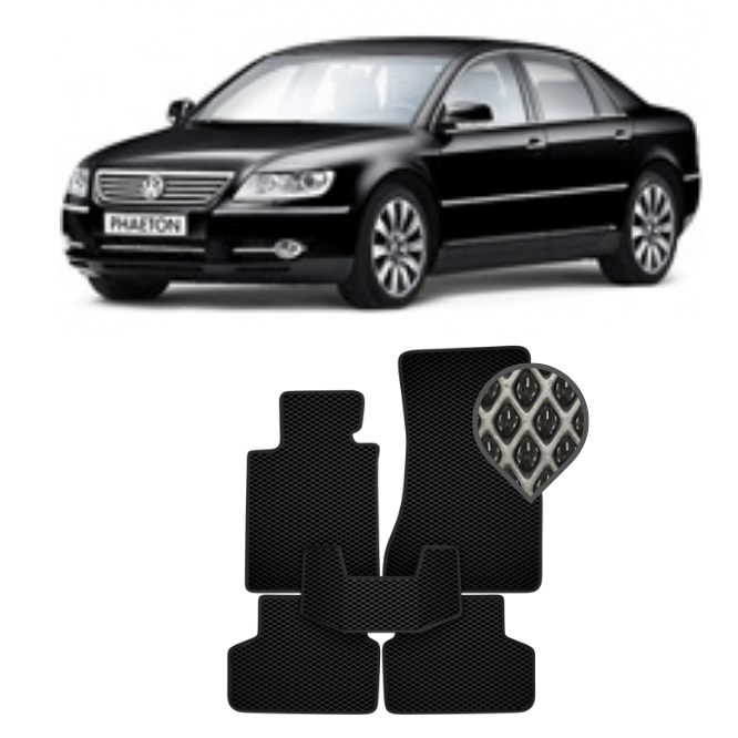 EVA коврики в салон Volkswagen Phaeton 2002 - н.в.