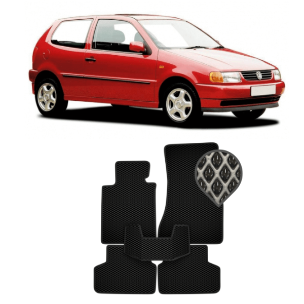 EVA килимки в салон Volkswagen Polo III 1994 - 2002