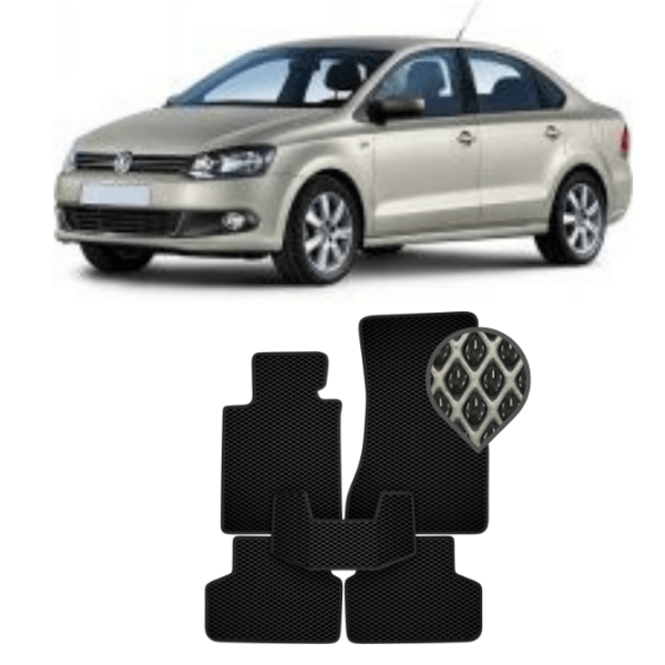 EVA килимки в салон Volkswagen Polo V (седан) 2010 - 2020