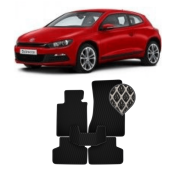 EVA килимки в салон Volkswagen Scirocco 2008 - 2017 EVA килимки в салон Volkswagen Scirocco 2008 - 2017
