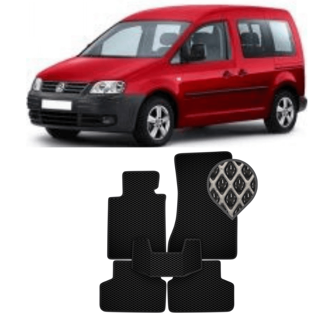 EVA коврики в салон Volkswagen Caddy 2004 - н.в.