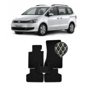 EVA килимки в салон Volkswagen Sharan 2010 - т.ч. EVA килимки в салон Volkswagen Sharan 2010 - т.ч.