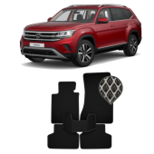 EVA килимки в салон Volkswagen Teramont (7 місць) 2017 - т.ч. EVA килимки в салон Volkswagen Teramont (7 місць) 2017 - т.ч.