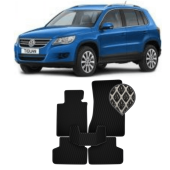 EVA килимки в салон Volkswagen Tiguan 2007 - 2016 EVA килимки в салон Volkswagen Tiguan 2007 - 2016