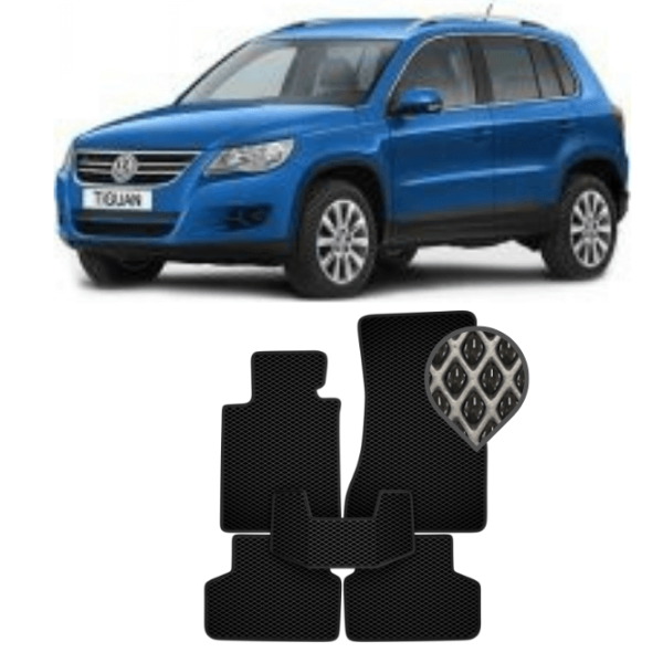 EVA килимки в салон Volkswagen Tiguan 2007 - 2016