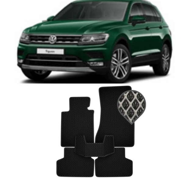 EVA килимки в салон Volkswagen Tiguan 2016 - т.ч.