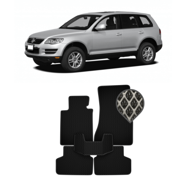 EVA килимки в салон Volkswagen Touareg 2002 - 2010