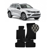 EVA килимки в салон Volkswagen Touareg 2010 - 2018 EVA килимки в салон Volkswagen Touareg 2010 - 2018
