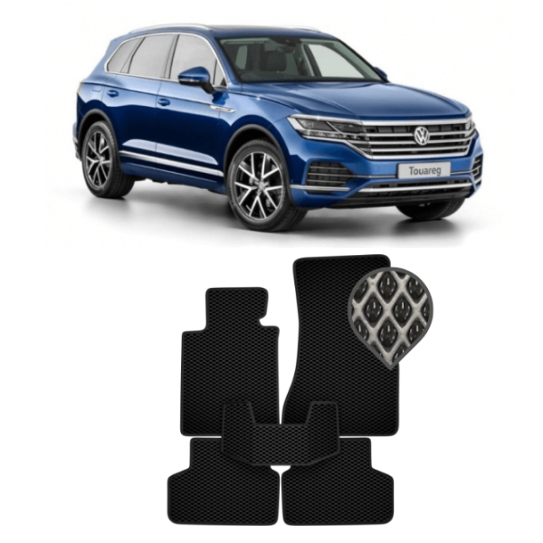 EVA килимки в салон Volkswagen Touareg 2018 - т.ч.