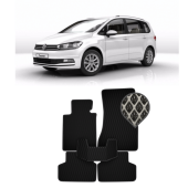 EVA килимки в салон Volkswagen Touran 7 місць 2015 - 2020