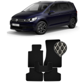 EVA килимки в салон Volkswagen Touran 5 місць 2015 - 2020 EVA килимки в салон Volkswagen Touran 5 місць 2015 - 2020