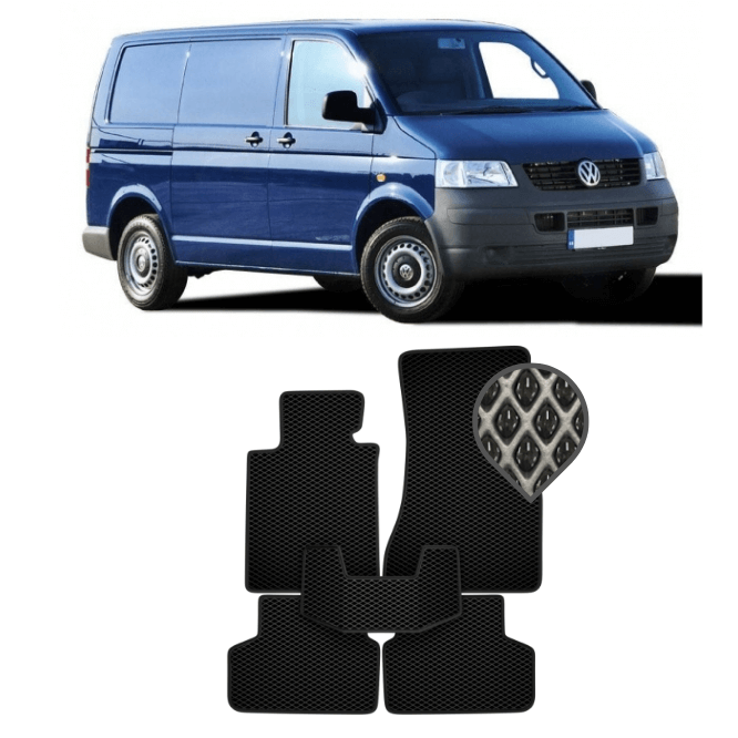 EVA коврики в салон Volkswagen Transporter/Caravelle/Multivan (T4) 1990 - 2003