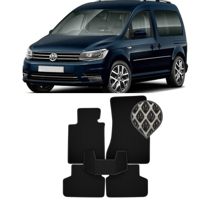 EVA килимки в салон Volkswagen Caddy MAXI IV 2015 - 2020