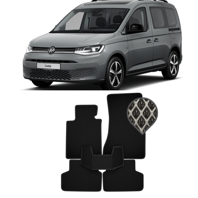 EVA коврики в салон Volkswagen Caddy V 2020 - н.в.