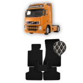EVA килимки в салон Volvo FH I 1993 - 2002 (механіка) EVA килимки в салон Volvo FH I 1993 - 2002 (механіка)