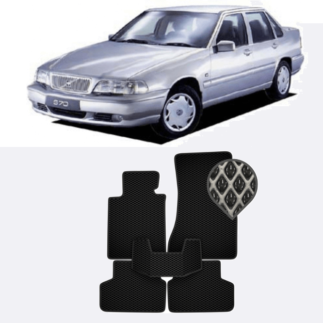 EVA коврики в салон Volvo S70 / V70 1997 - 2000