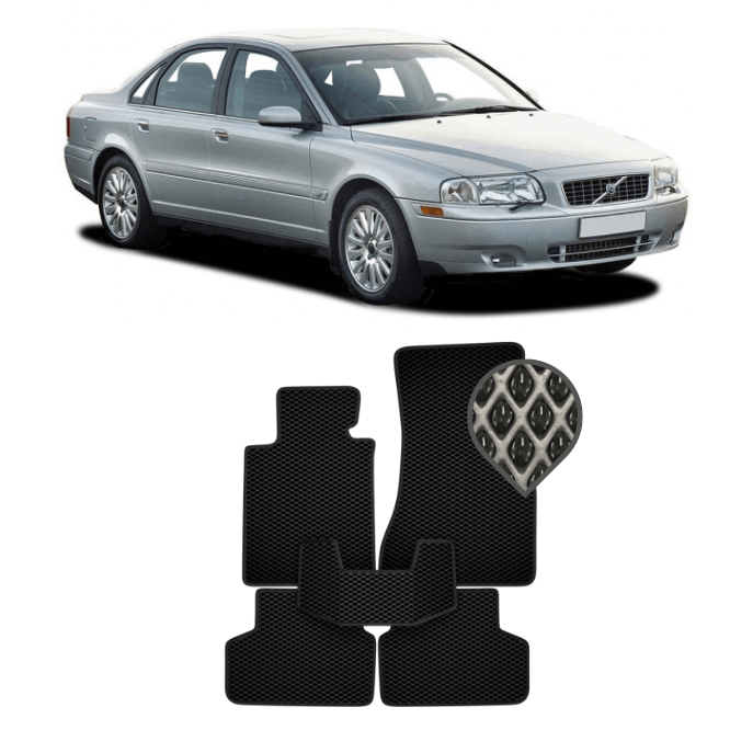 EVA коврики в салон Volvo S80 II 2006 - н.в.