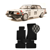 EVA килимки в салон Volvo 240 купе 1974 - 1993 EVA килимки в салон Volvo 240 купе 1974 - 1993