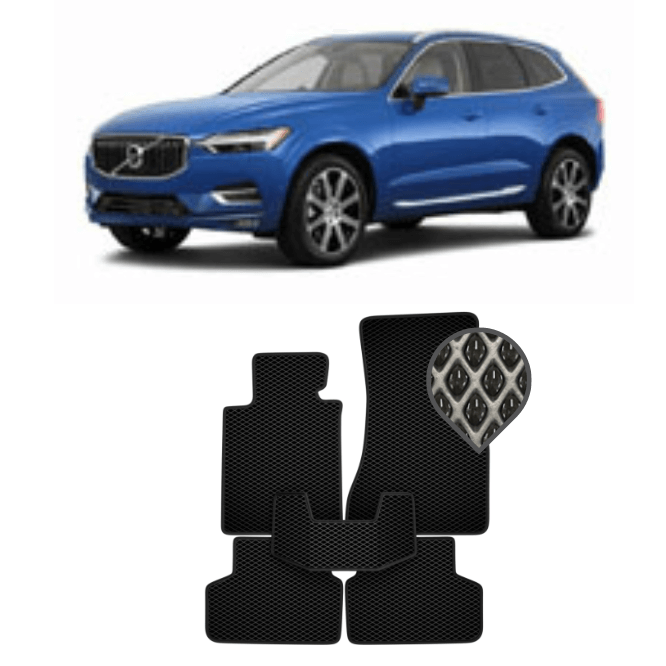 EVA килимки в салон Volvo XC60 2018 - т.ч.