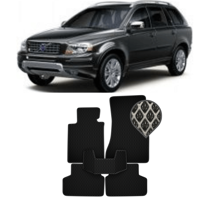 EVA коврики в салон Volvo XC90 2002 - 2014