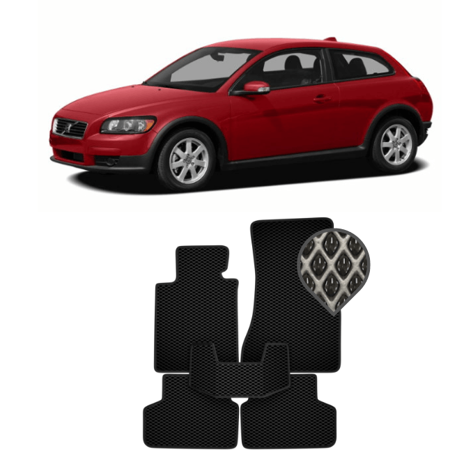 EVA коврики в салон Volvo C30 I 2006 - 2013