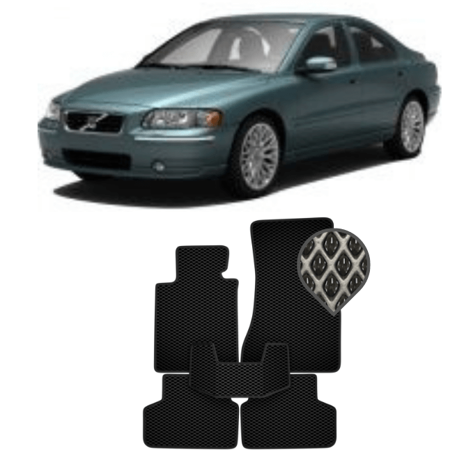 EVA коврики в салон Volvo S60 I 2000 - 2009